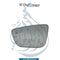 BMW Mirror Glass, Left Side - OEM Part Number 51167445413 China