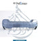 BMW Rear Bumper, With Sensor Hole, M Look, Empty - OEM Part Number 51128073078 Taiwan