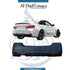 BMW 4 Series F32 F33 F36 Rear Bumper with Sensor Hole M Tec Style One Single Exhaust Style Empty - China