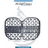 Bmw Show Grille, With Holes, Black Frame Silver Dot - OEM Part Number 51138078549 China