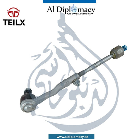 BMW Steering Box Tie Rod, Left Side - OEM Part Number 32105A71034 - TEILX Code TE202074
