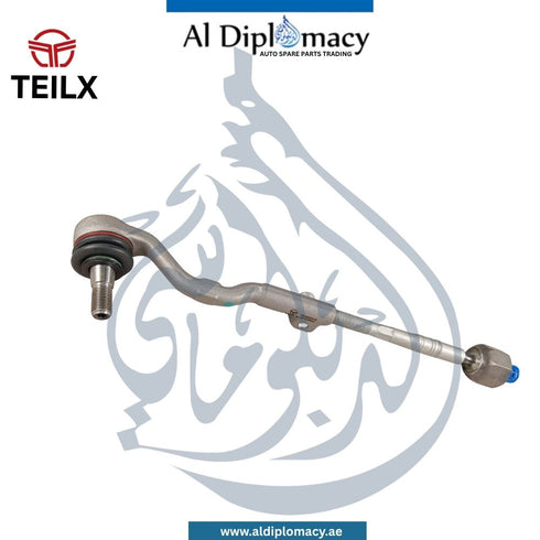BMW Steering Box Tie Rod, Left Side - OEM Part Number 32106858735 - TEILX Code TE202015