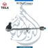 BMW Steering Box Tie Rod, Left Side - OEM Part Number 32106868688 - TEILX Code TE202019