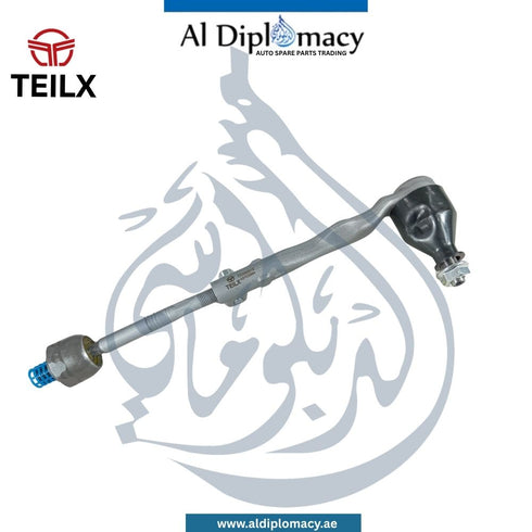 BMW Steering Box Tie Rod, Left Side - OEM Part Number 32106868688 - TEILX Code TE202019