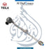 BMW Steering Box Tie Rod, Right Side - OEM Part Number 32106858737 - TEILX Code TE202016
