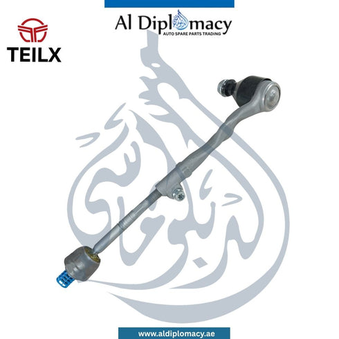 BMW Steering Box Tie Rod, Right Side - OEM Part Number 32106868689 - TEILX Code TE202020