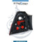 BMW Stoplight Black Right Side - OEM Part Number 63210406880 Tyc