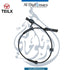 BMW Wheel Speed Sensor, Front - OEM Part Number 34526884422 - TEILX Code TE216021