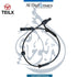 BMW Wheel Speed Sensor, Front - OEM Part Number 34526884422 - TEILX Code TE216021