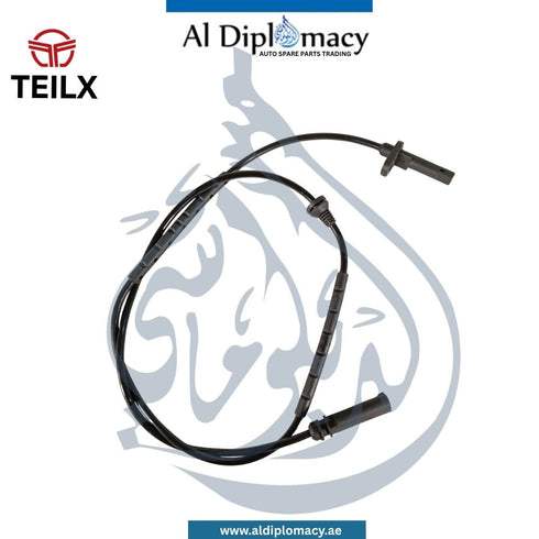 BMW Wheel Speed Sensor, Rear - OEM Part Number 34526771777 - TEILX Code TE216006