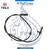 BMW Wheel Speed Sensor, Rear - OEM Part Number 34526771777 - TEILX Code TE216006