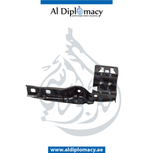 Right Side Original Bmw X1 F48 Hood Gas Pressurized Spring Bracket, - Part Number 41007956400