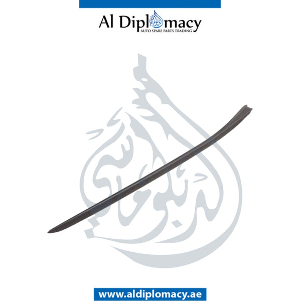 Right Side Original Bmw X1 F48 Windshield Side Moulding - Part Number 51317350610