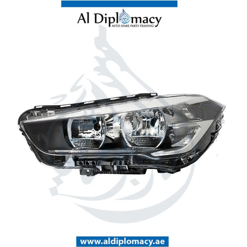 BMW X1 Series F48 Headlight Halogen Left Side - OEM Part Number 63117346533 Tyc