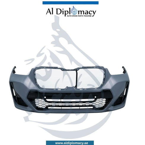 Bmw X1 Series Front Bumper, With Sensor Hole, M Style, Complete - OEM Part Number 511115A61947 China