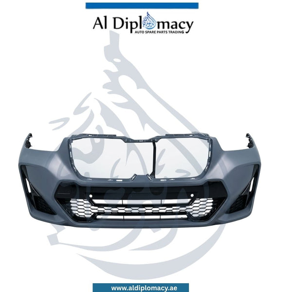 Bmw X1 Series Front Bumper, With Sensor Hole, M Style, Complete - OEM Part Number 511115A61947 China
