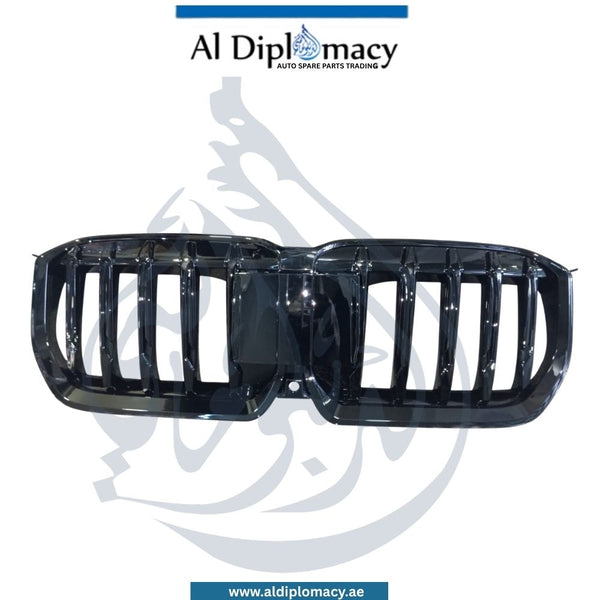 Bmw X1 Series U11 Show Grille, Bright Black - 51135A0Bb85 China