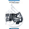 Bmw X1 Series U11 / U12 Rear Bumper Bracket, Left Side - OEM Part Number 51129881943 China