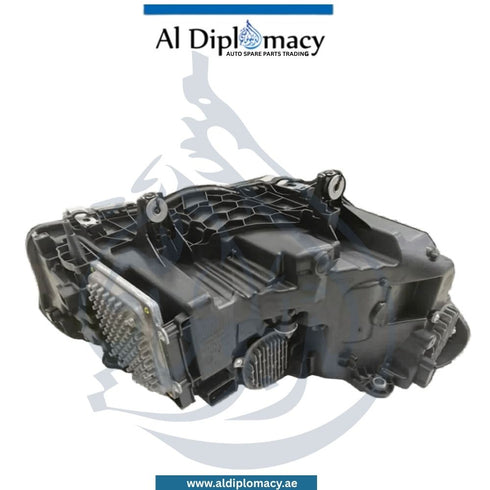 BMW X3 G01 Adaptive LED Headlight, Left Side, Complete Assembly, Used Part, OEM Part Number: 63117466119 BMW Used Parts