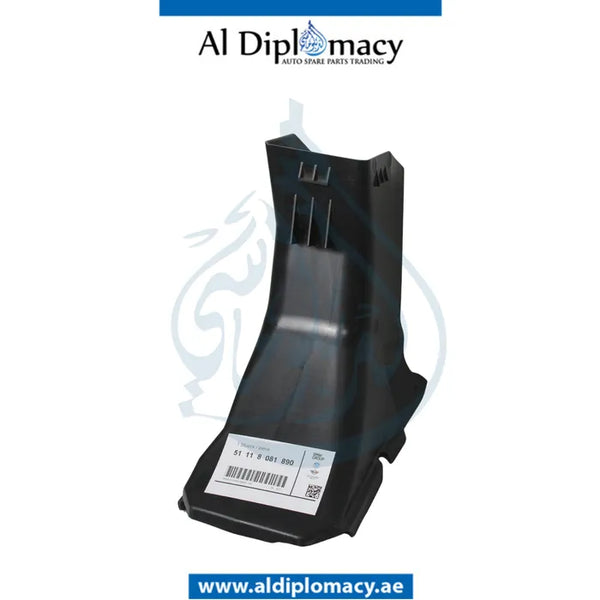 BMW X3 G01 LCI BRAKE AIR DUCT, RIGHT 51118081890