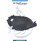 Front Genuine Bmw X3 Series G01 Rear Wheel Housing Cover Section Right Side OEM 51717394816