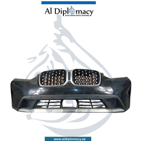 Bmw X3 , X4 Series Front Bumper, With Sensor Hole, Complete - 51115A40Fa5 Used