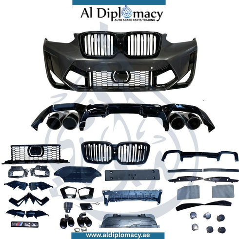 BMW X4 G02 M Style Bodykit 2021 Up Without Rear Bumper China