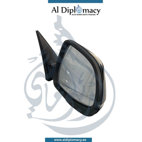 BMW X4 Series G02 complete right mirror with camera in black, genuine BMW used part