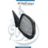BMW X4 Series G02 complete right mirror with camera in black, genuine BMW used part
