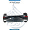 Bmw X4 Series G02 Rear Bumper, With Sensor Hole, Complete - 51125A40Fd5 Used