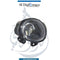 BMW X5 Series E53 Fog Lamp With Cover Right Side - OEM Part Number 63178409026 Tyc