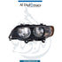 BMW X5 Series E53 Headlight Normal Left Side - OEM Part Number 63128385941 Tyc