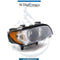 BMW X5 Series E53 Headlight Normal Right Side - OEM Part Number 63128385942 Tyc