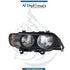 BMW X5 Series E53 Headlight Normal Right Side - OEM Part Number 63128385942 Tyc