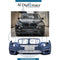 BMW X5 Series F15 FRONT Bumper, WITH Sensor AND WIPER HOLE, Complete - China - OEM Part Number 51117378602