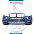 BMW X5 Series F15 FRONT Bumper, WITH Sensor AND WIPER HOLE, Complete - China - OEM Part Number 51117378602