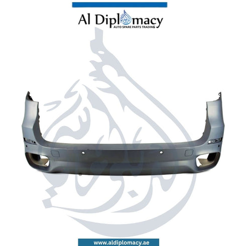 Bmw X5 Series F15 Rear Bumper, With Sensor Hole, M Style, Complete - OEM Part Number 51128058060 Taiwan