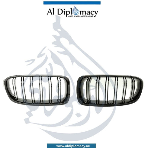 Bmw X5 Series F15 Show Grille, Black Double Line Style, Set - China