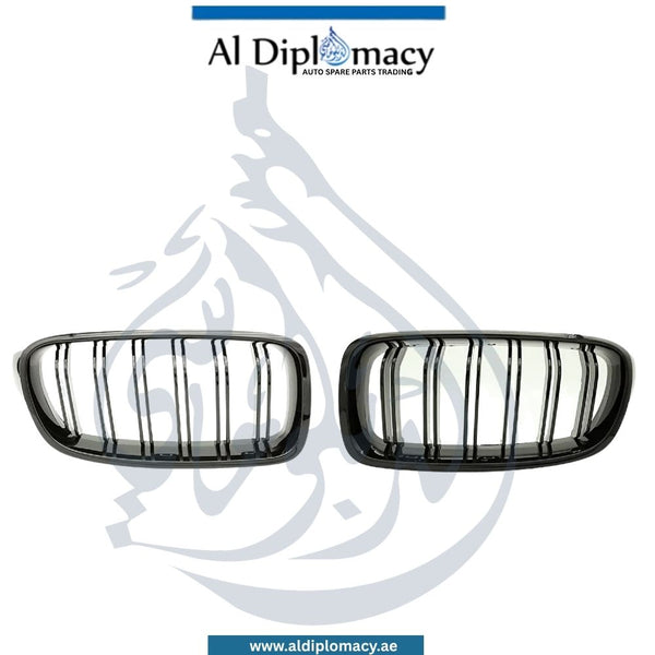 Bmw X5 Series F15 Show Grille, Black Double Line Style, Set - China