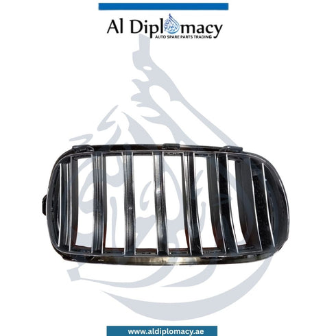 Bmw X5 Series F15 Show Grille, Left Side - OEM Part Number 51117303107 China