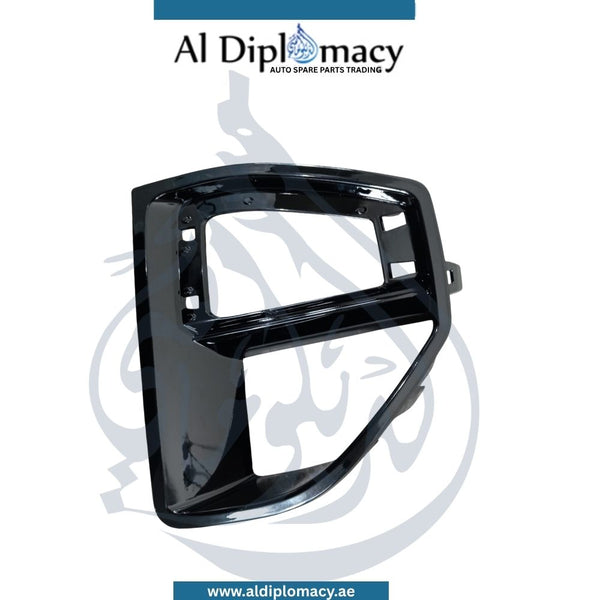 BMW X5 G05 X5 Series FRONT Bumper AIR INLET Finisher, Left Side - China - OEM Part Number 51118074269