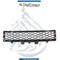 Bmw X5 Series G05 Front Bumper Lower Grille, M Style, Center - OEM Part Number 51118069208 China