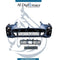 BMW X5 G05 X5 Series FRONT Bumper, WITH Sensor AND WIPER HOLE, M Style, Complete - China - OEM Part Number 51118099125