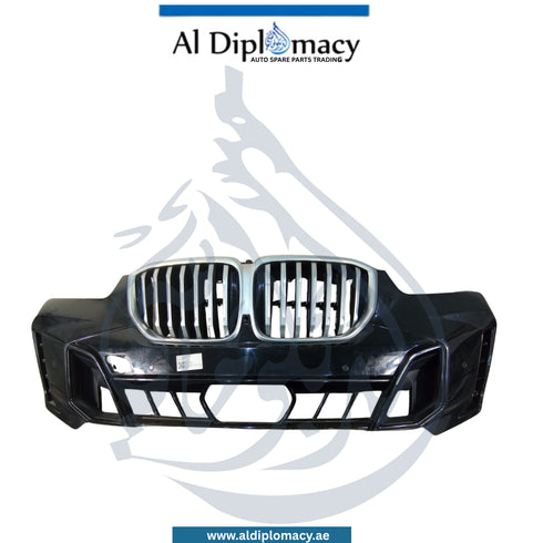 Bmw X5 Sereis Front Bumper With Sinsor Hole Complete - OEM Part Numper 51115a45331 - Used part