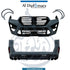 BMW X5 G05 LCI X5M Power Conversion Body Kit With Front Bumper, Rear Bumper, Side Skirts, Wheel Arch Extensions And Exhaust Tips China Brand