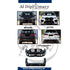 BMW X5 G05 LCI X5M Power Conversion Body Kit With Front Bumper, Rear Bumper, Side Skirts, Wheel Arch Extensions And Exhaust Tips China Brand