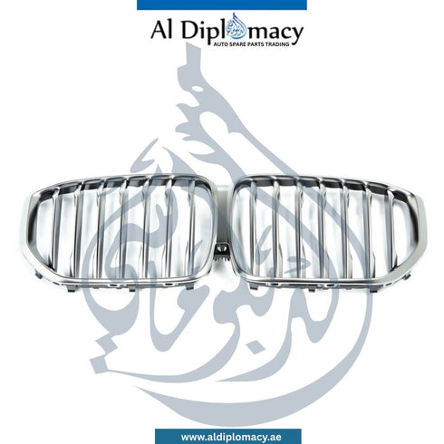 BMW X5 Series G05 Show Grille - OEM Part Number 51137454888 BMW Genuine