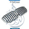 BMW X5 Series G05 Show Grille - OEM Part Number 51137454888 BMW Genuine