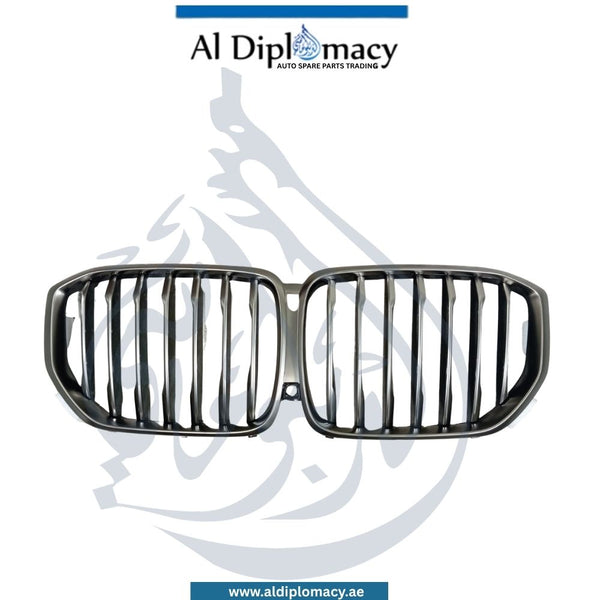 Bmw X5 Series G05 Show Grille, Gold - OEM Part Number 51137454888 China