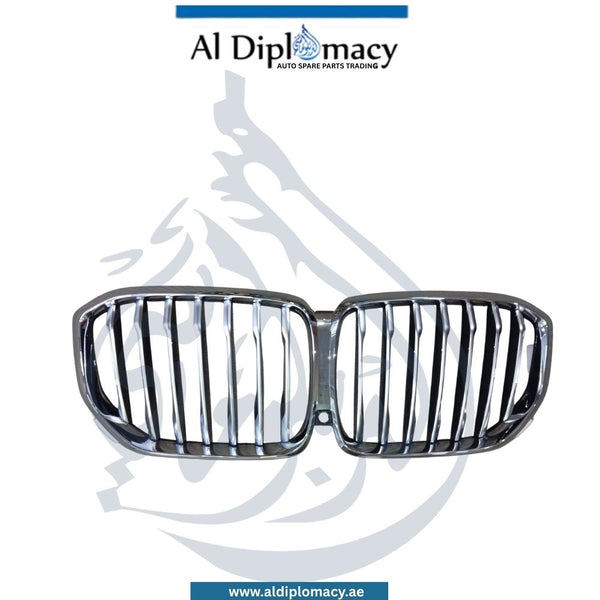 Bmw X5 Series Show Grille - OEM Part Number 51137454887 China